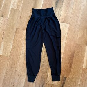 Old Navy Black High-Rise Jogger